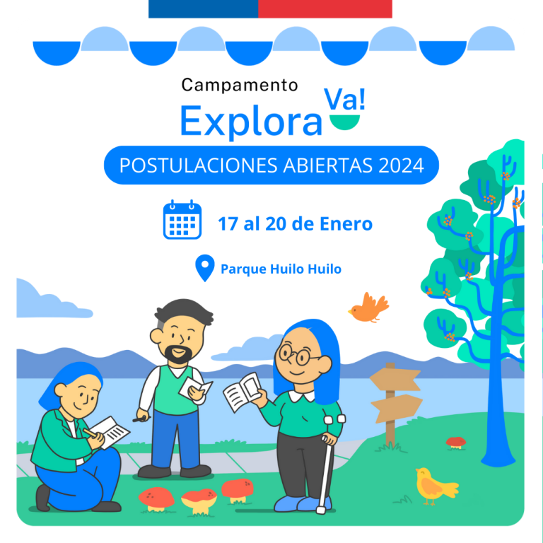 Vive el Campamento Explora VA! 2024