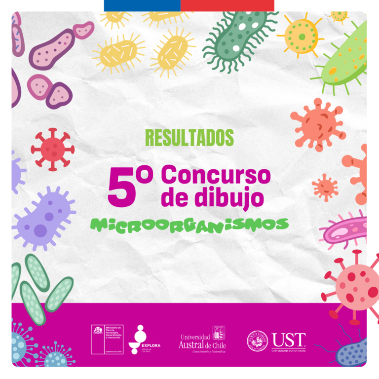 Resultados 5° Concurso de Dibujo Microorganismos