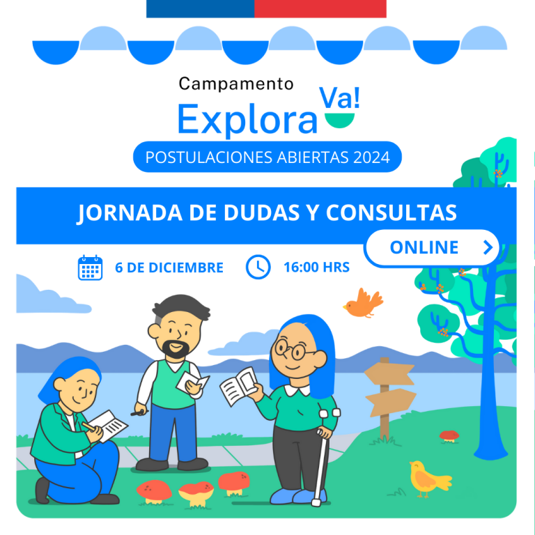 ¡Resuelve todas tus preguntas sobre Campamento Explora VA!