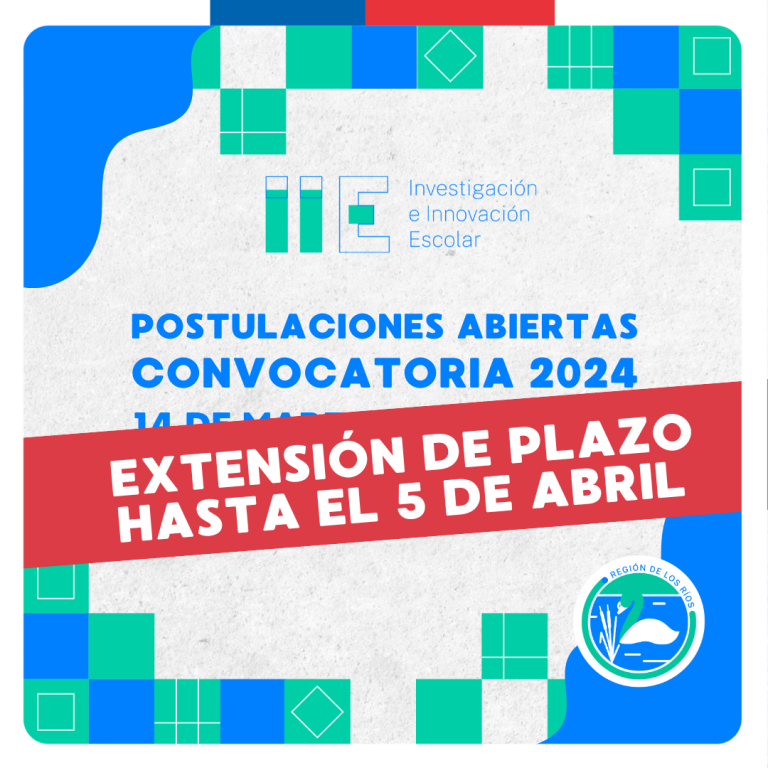 ¿Eres docente? Participa del Programa de Investigación e Innovación Escolar 2024