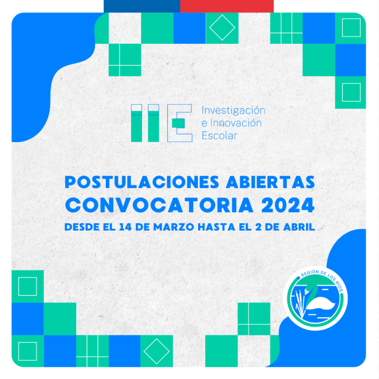 Programa de Investigación e Innovación Escolar 2024