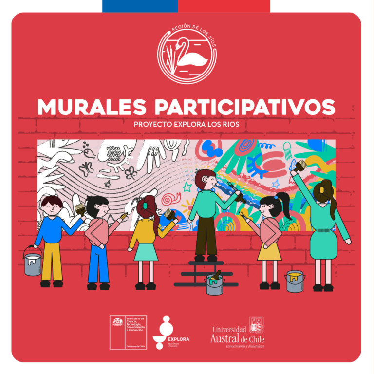 ¡Convocatoria abierta! Participa del Programa Murales Participativos 2024