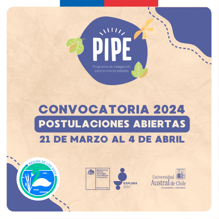 Participa del Programa de Indagación para Primeras Edades inicia convocatoria