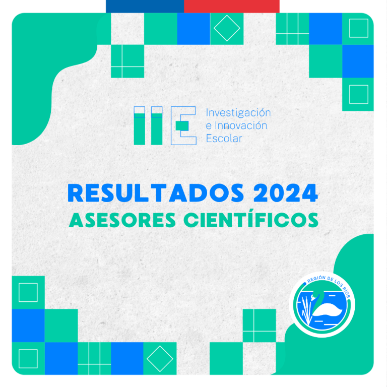 ¡Conoce a tu equipo para el Programa de Investigación e Innovación Escolar! – Asesorías científicas