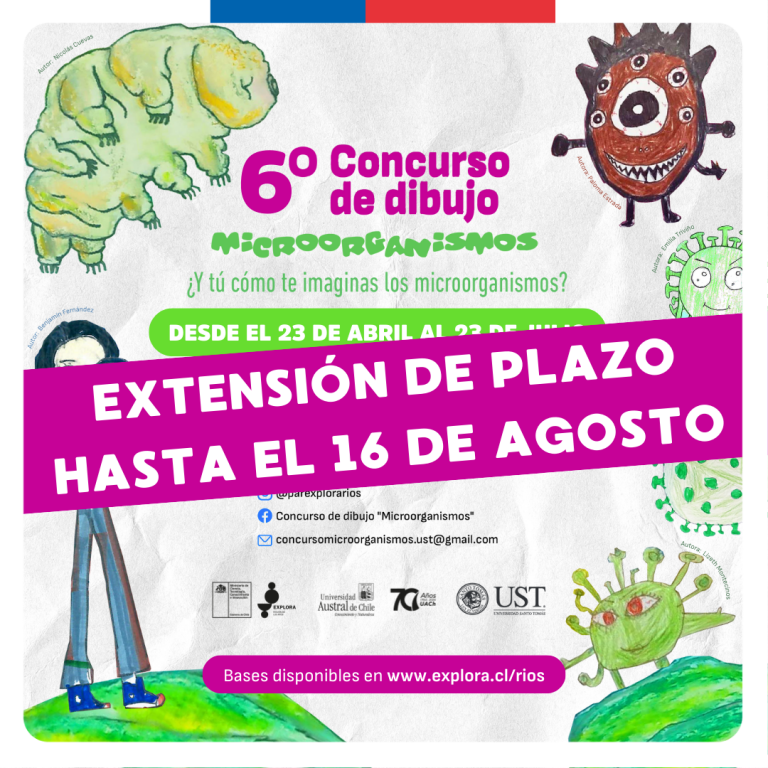 ¡Convocatoria abierta! Participa del Concurso de Microorganismos 2024