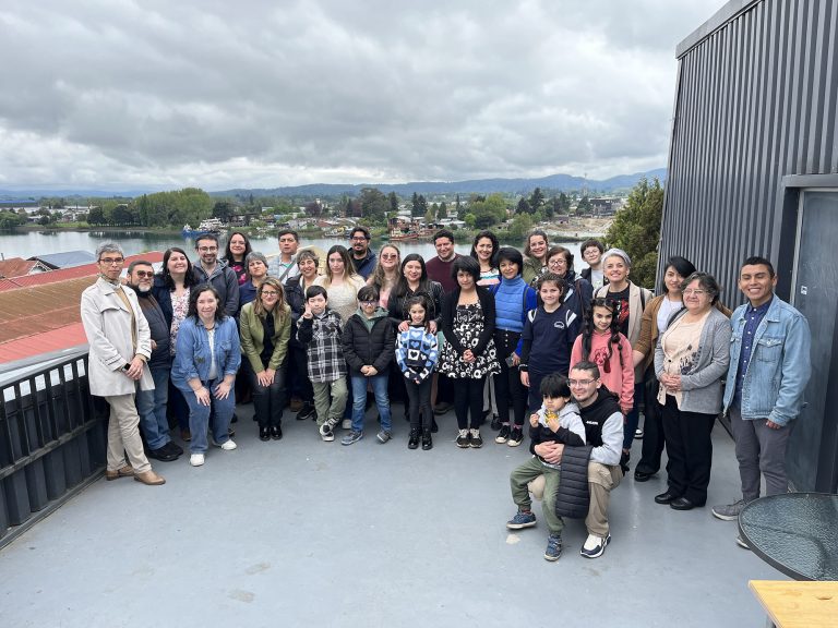 Escolares de Los Ríos se lucieron dibujando microorganismos en un concurso organizado por el PAR Explora y la U. Santo Tomás