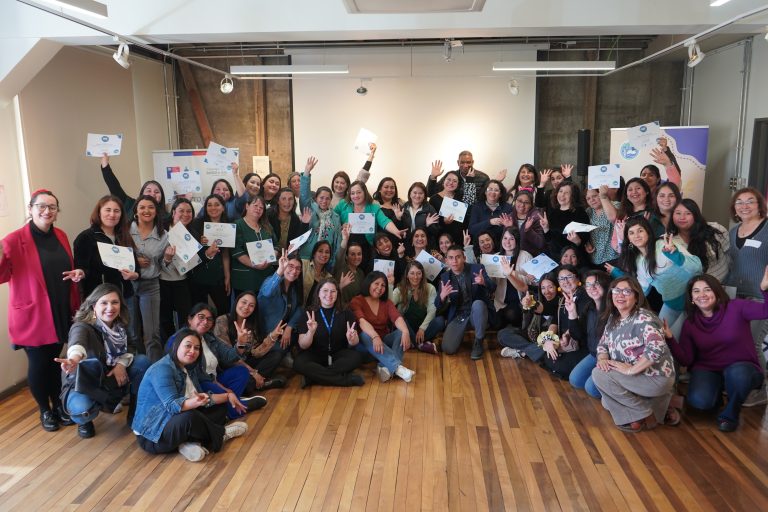 Cierre y Socialización del Programa de Indagación para Primeras Edades 2024 del proyecto Explora Los Ríos