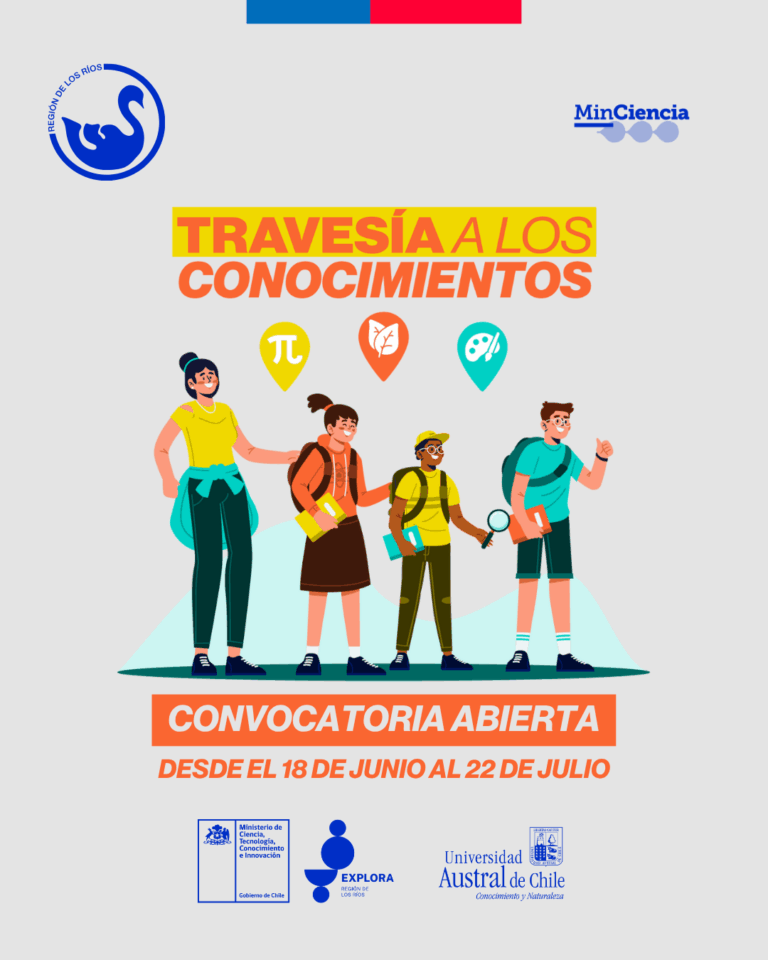 ¡Participa del Programa Travesía a los Conocimientos!