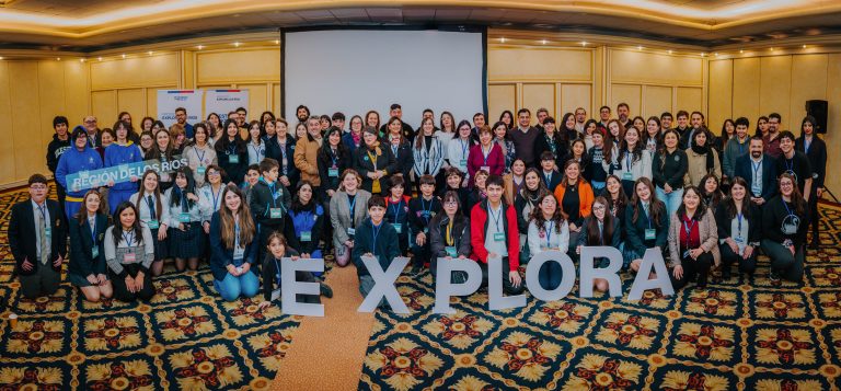 Congreso Regional Explora Los Ríos 2025 reúne a las y los investigadores más jóvenes de la región