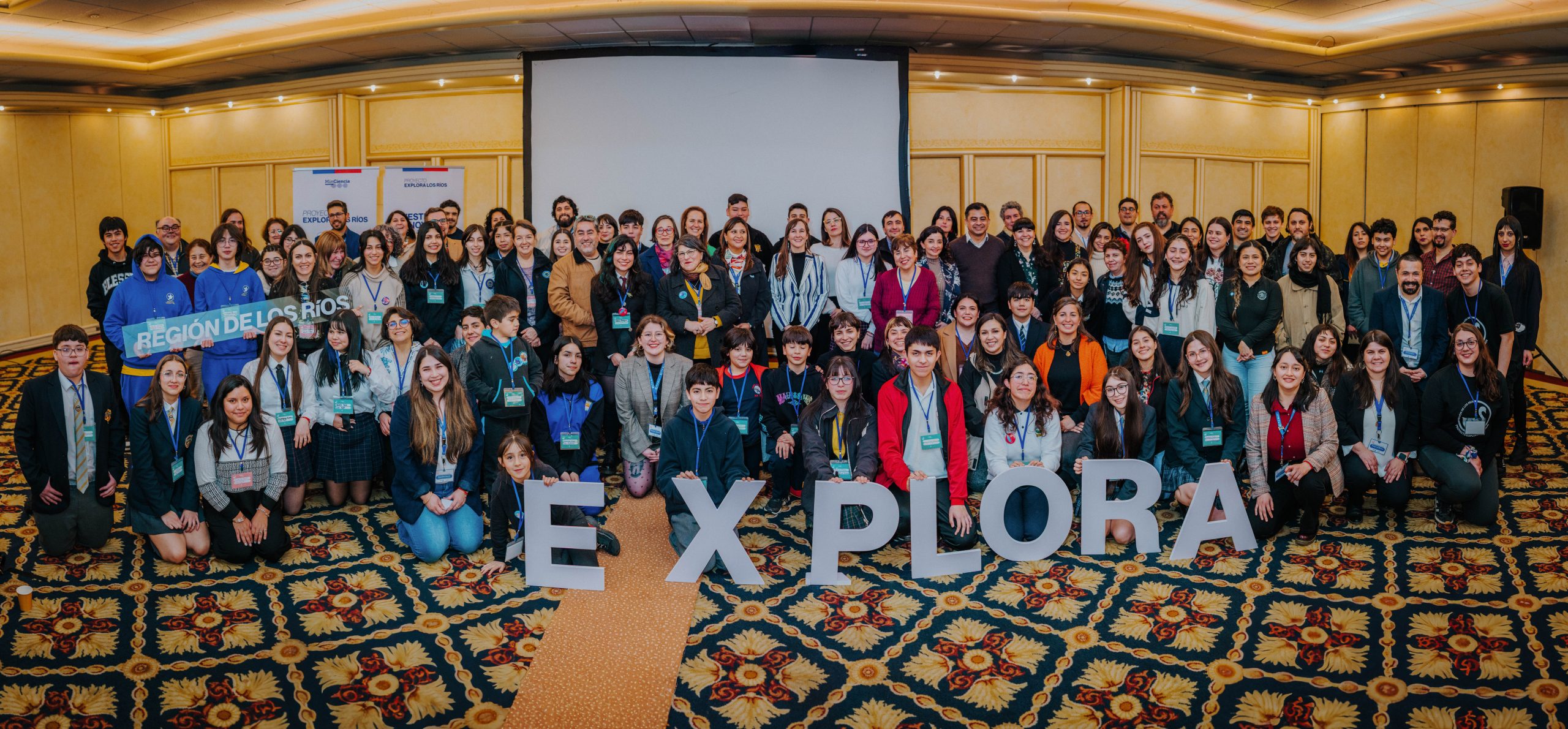 Congreso Regional Explora Los Ríos 2025 reúne a las y los investigadores más jóvenes de la región