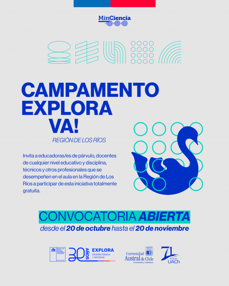 Postula al Campamento Explora Va! 2026