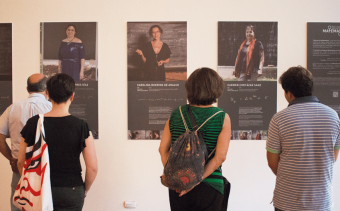 Exposición "Retratos de matemáticas"