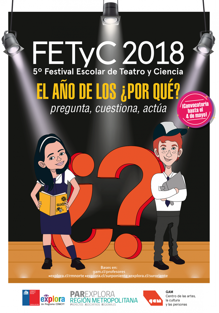 FETyC 2018: Pregunta, cuestiona y actúa