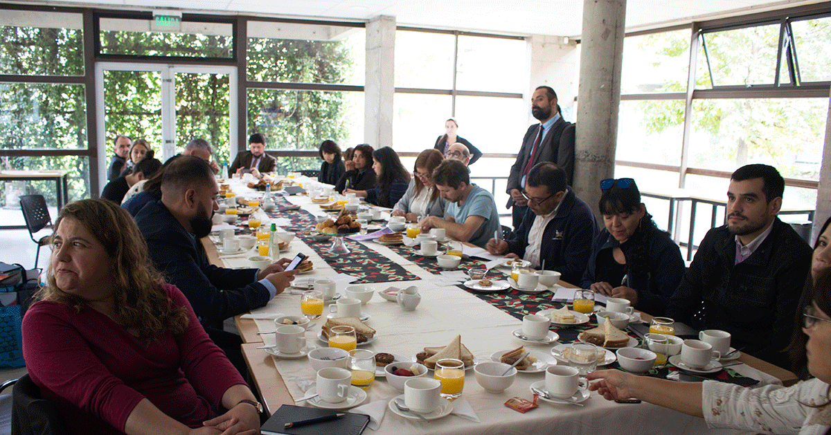 Desayuno Departamentos de Educación de la Región Metropolitana Norte