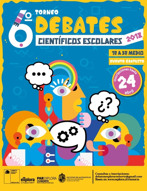 La sexta versión del certamen organizado por el PAR Explora de CONICYT RM Norte ya inició su proceso de convocatoria