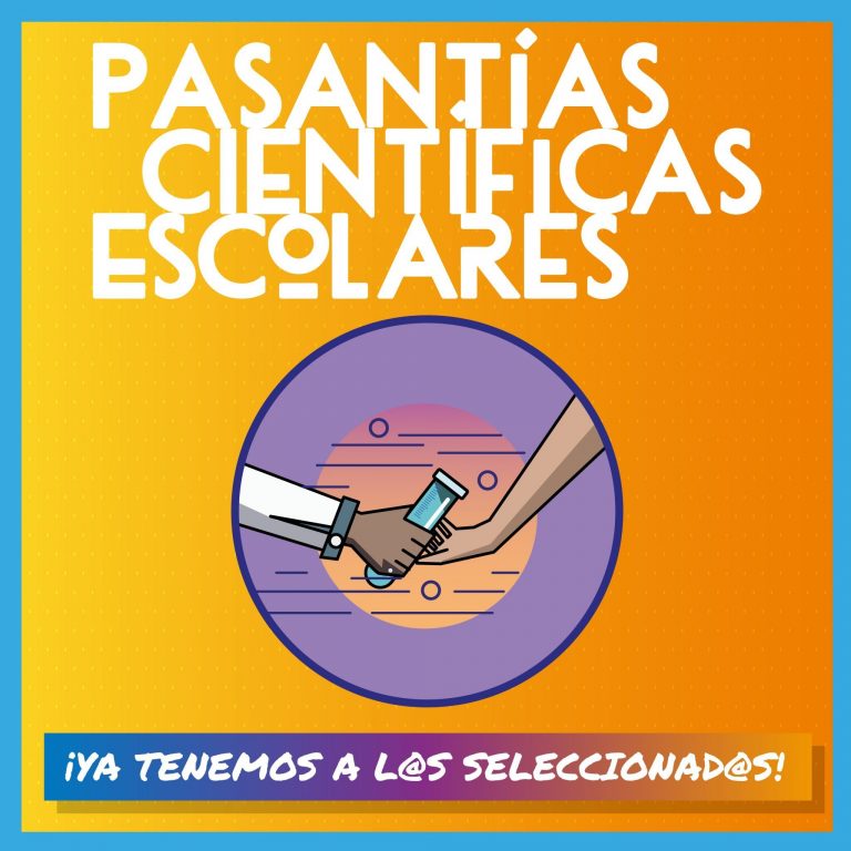 Estos son las y los seleccionados que vivirán las Pasantías Científicas Escolares