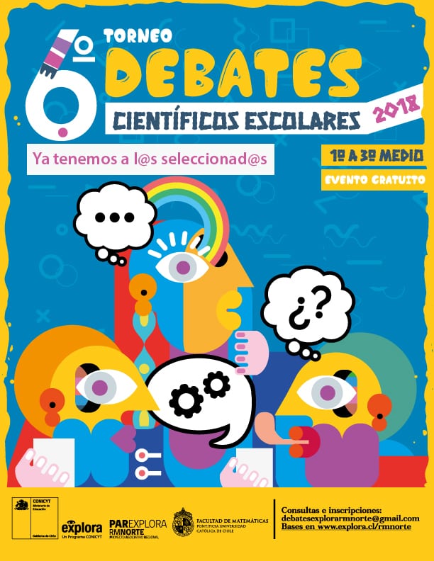 Seleccionados Torneo de Debates