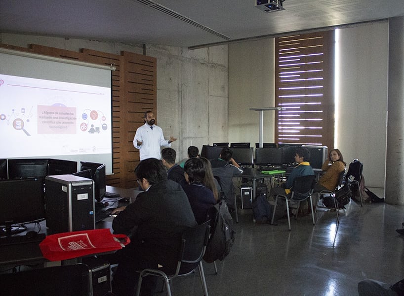 Arrancan las actividades del programa de entrenamientos tecnológicos