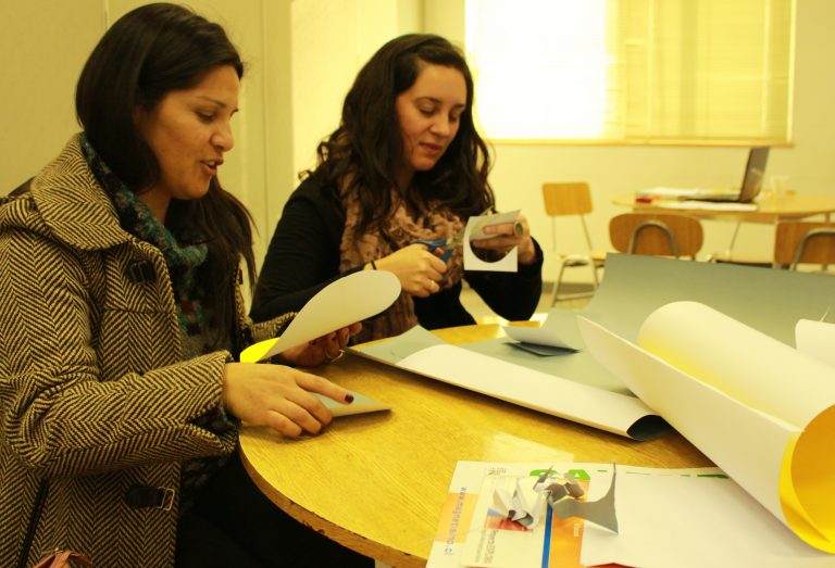 Docentes aprendieron más sobre la Relación Sol Tierra Luna