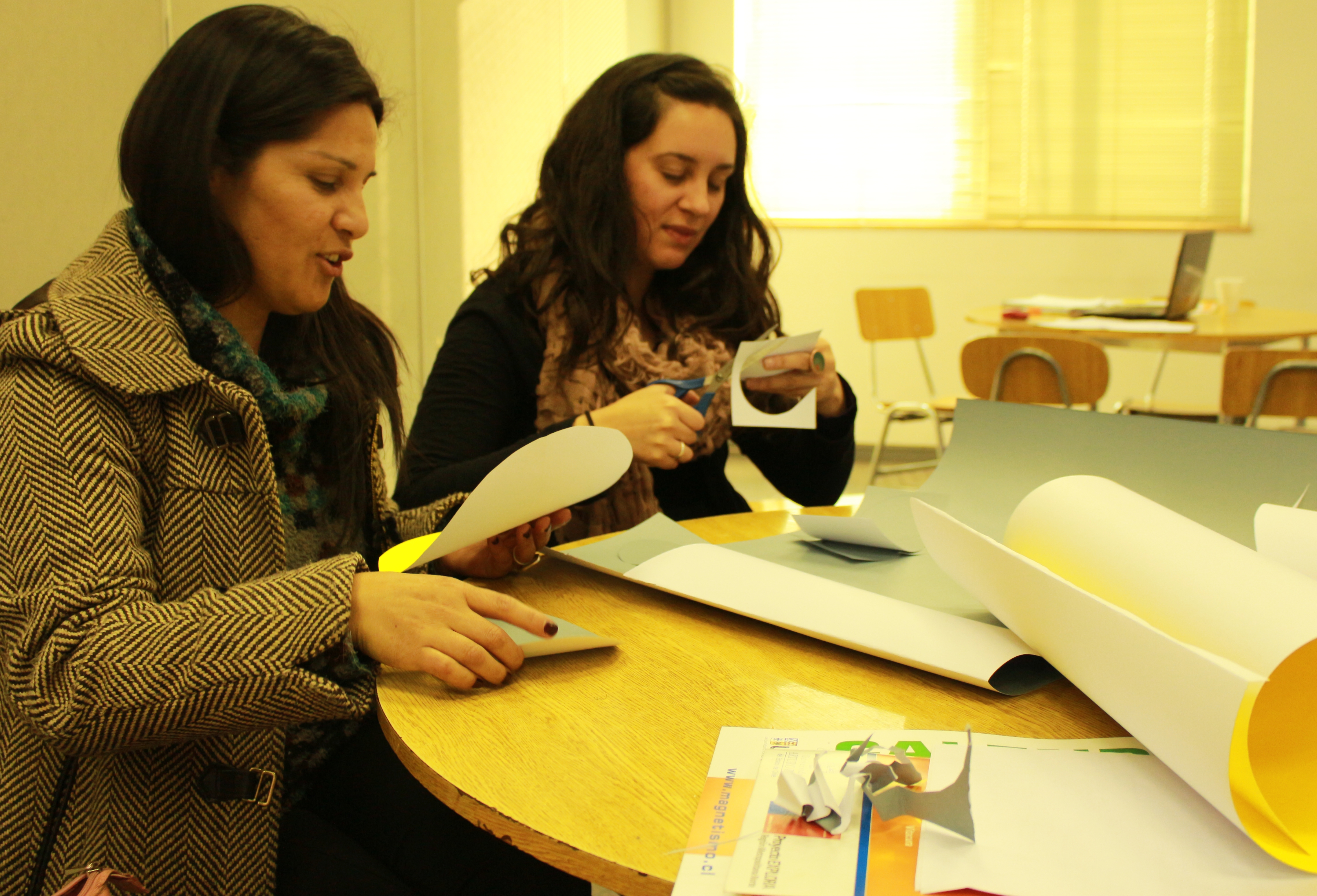 Docentes aprendieron más sobre la Relación Sol Tierra Luna