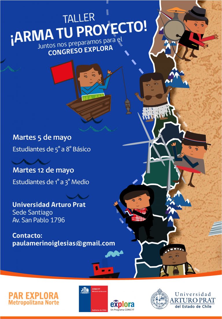 Ya se abrieron las inscripciones para el taller ¡Arma tu Proyecto!
