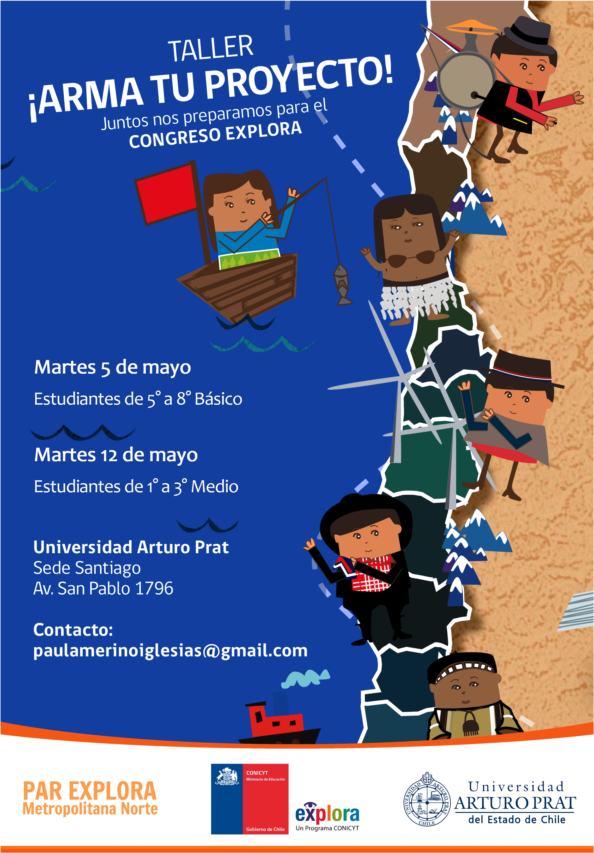 Ya se abrieron las inscripciones para el taller ¡Arma tu Proyecto!