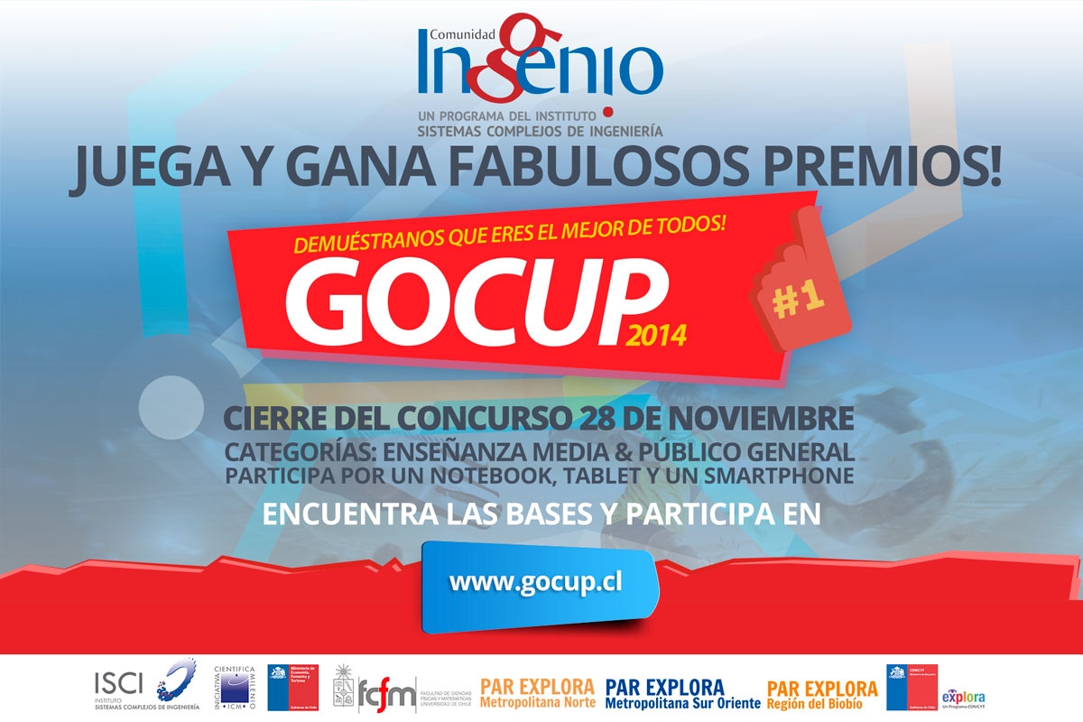 Últimos días para participar en el Desafío GOCup