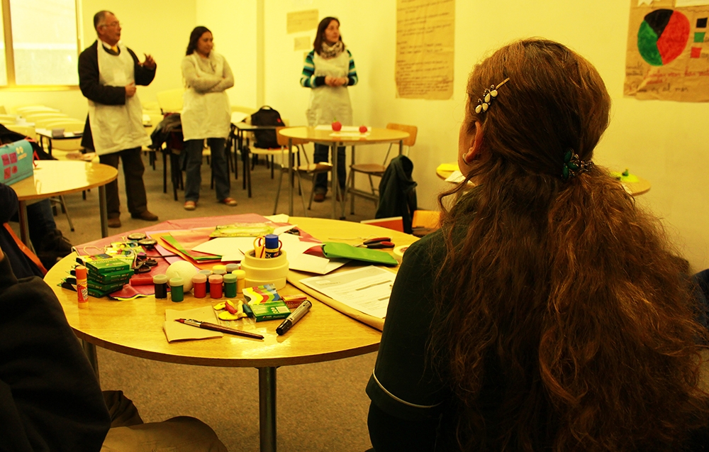 Facilitadores TCC recibieron Jornada de Actualización