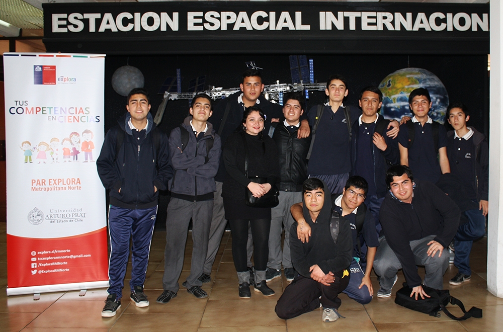 Planetario recibió a más de 1.600 estudiantes durante la Semana de la Ciencia