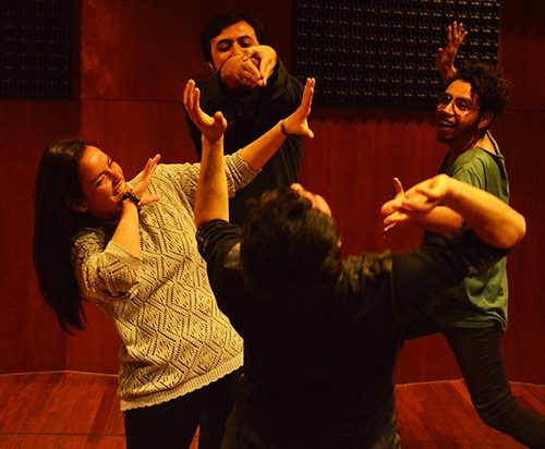 Talleres de Teatro y Ciencia prepararon el camino al FETyC