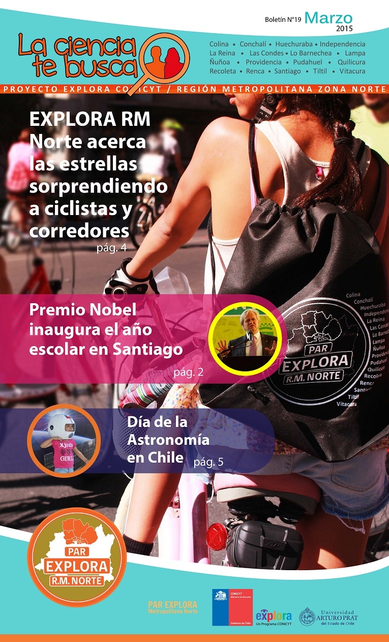 La Ciencia te busca – Boletín n°19