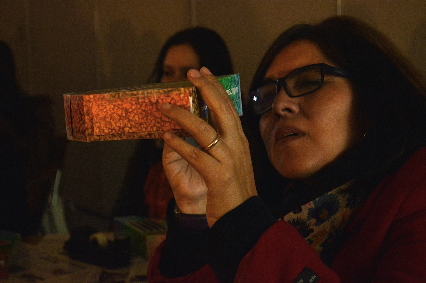 Especialista del Observatorio Cerro Tololo realizó taller para docentes