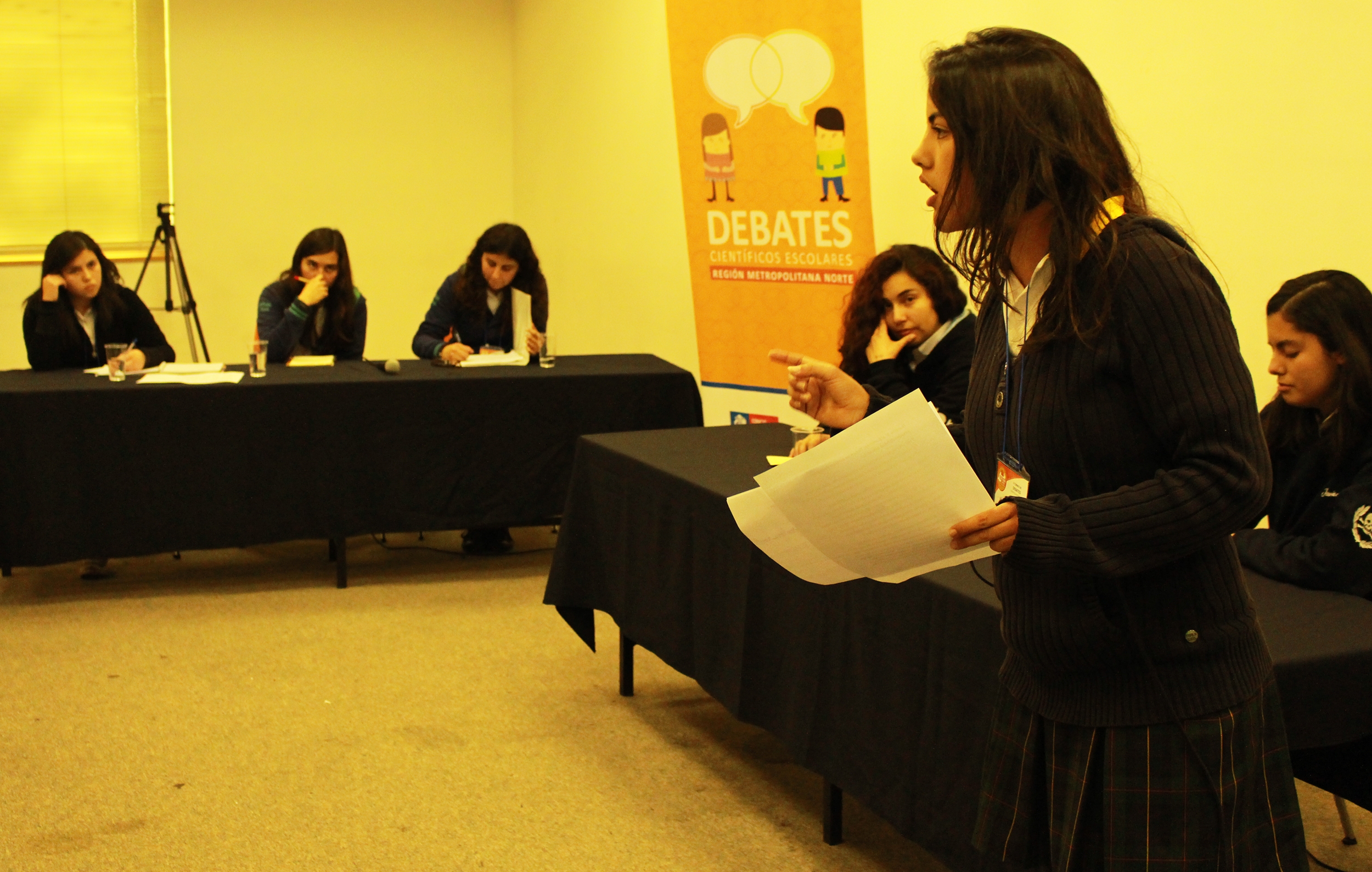 Torneo de Debates vivió su primera semifinal