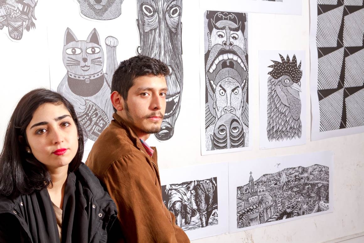 Visita la muestra Jóvenes Talentos 2014