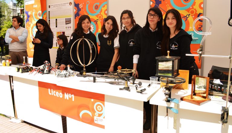 La ciencia y la ingeniería convocan a 15 mil personas en Beauchef