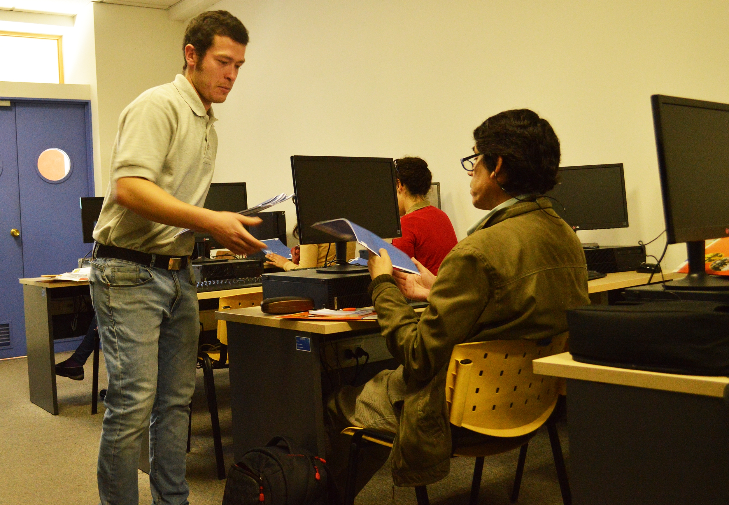 Docentes participaron en Taller de Matemática Aplicada al Mundo Real
