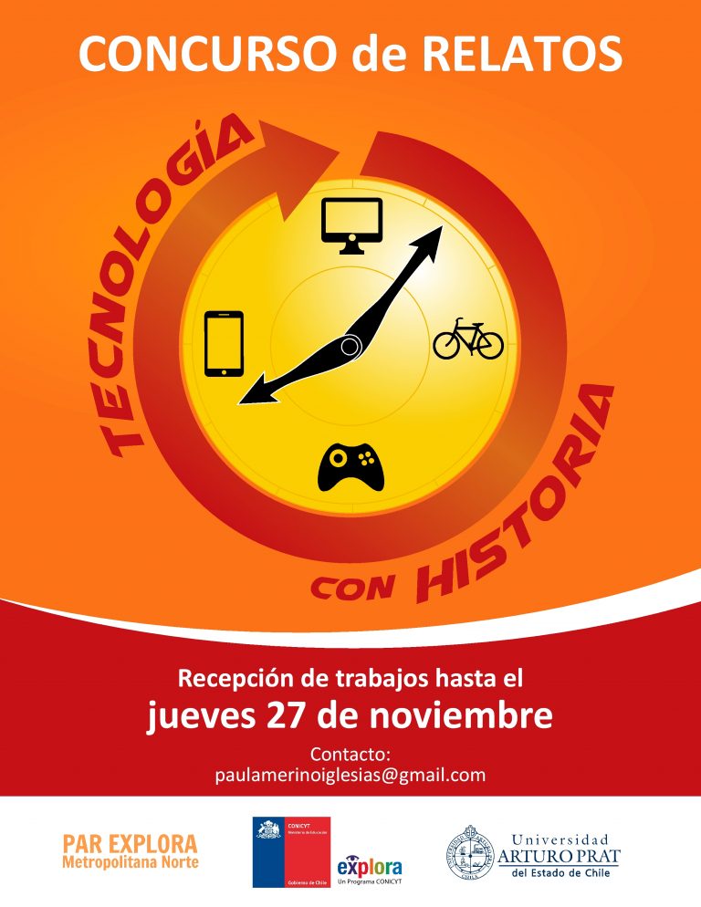Envía tu relato al concurso de Tecnologías con Historia