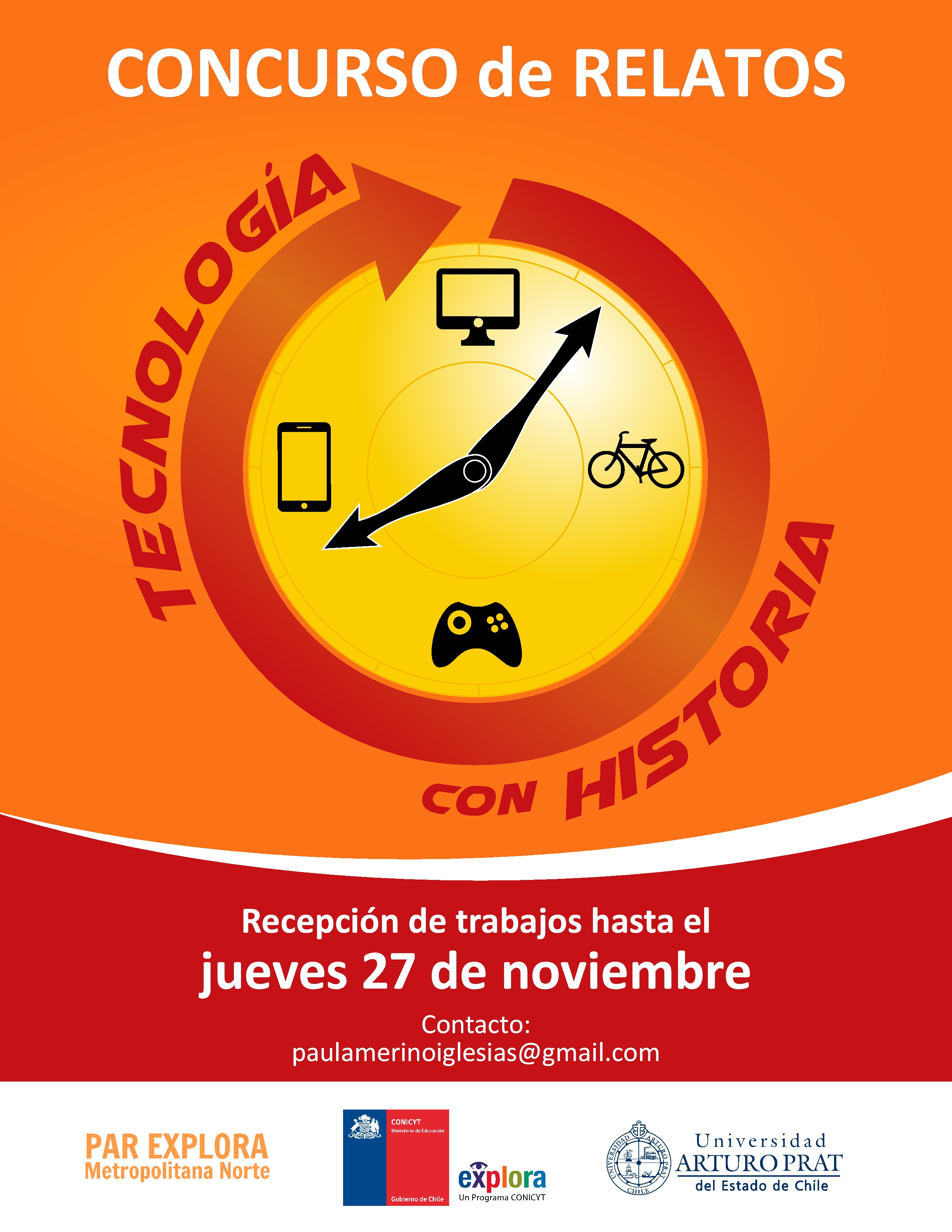 Envía tu relato al concurso de Tecnologías con Historia