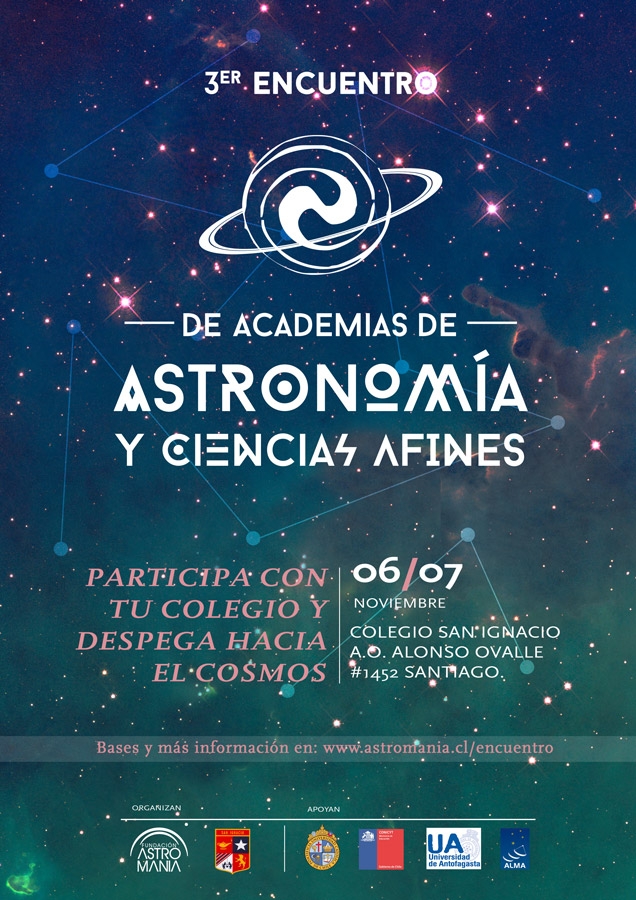 Despega la Astromanía con Charla Magistral