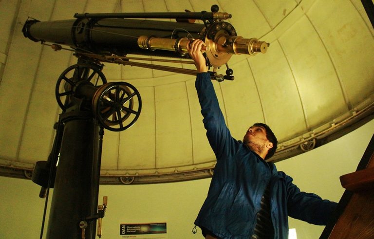 El Observatorio Astronómico Nacional recibió a estudiantes en Cerro Calán