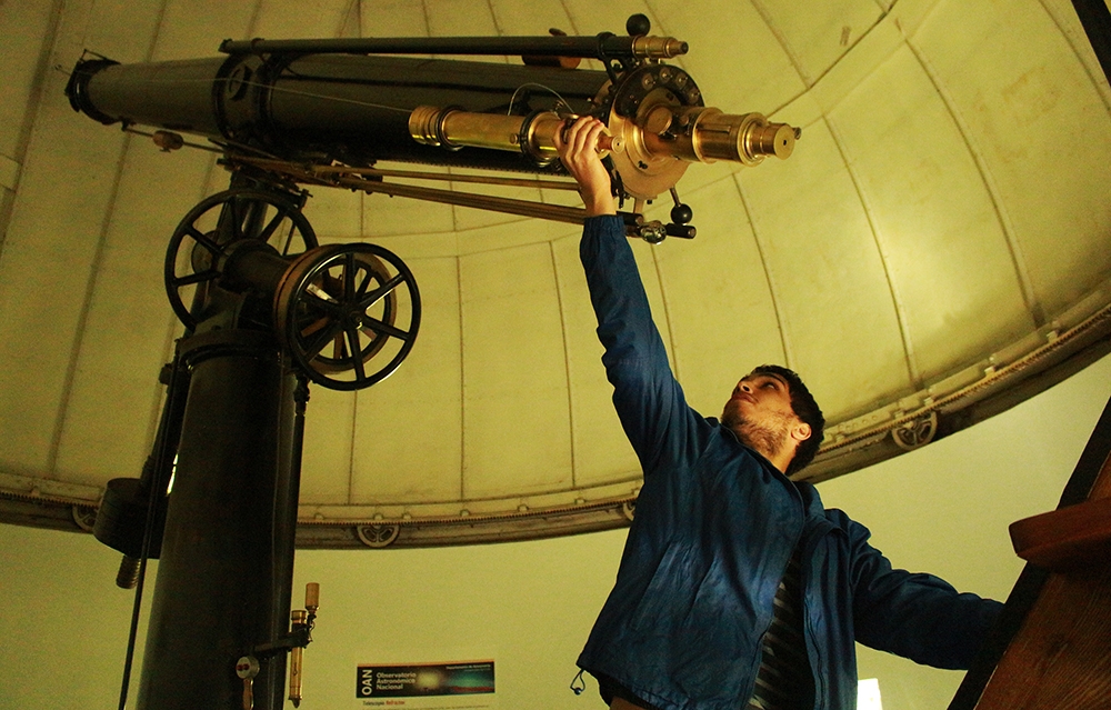 El Observatorio Astronómico Nacional recibió a estudiantes en Cerro Calán