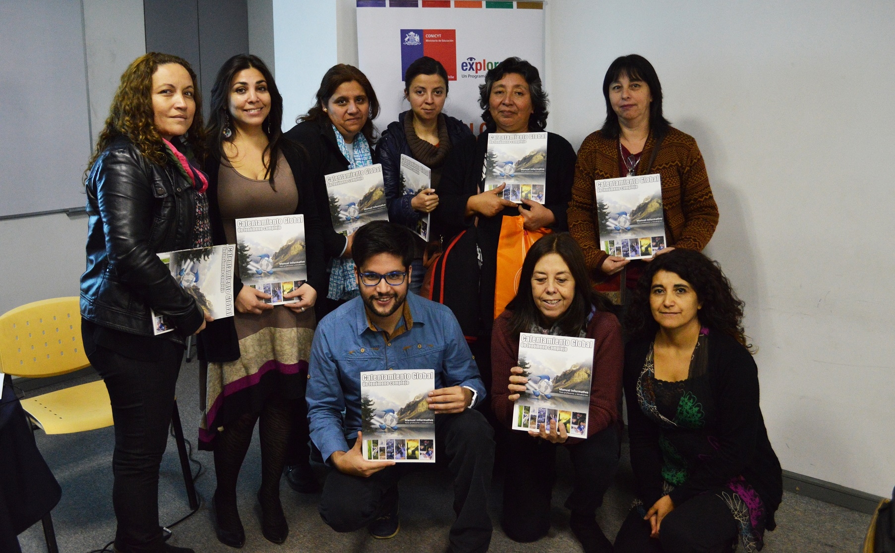 Docentes recibieron recursos didácticos para el aula sobre cambio climático