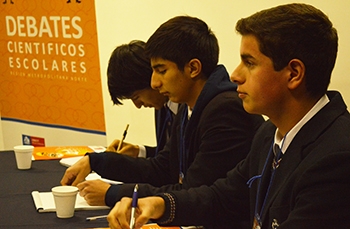 Ya comenzó el II Torneo de Debates Científicos Escolares