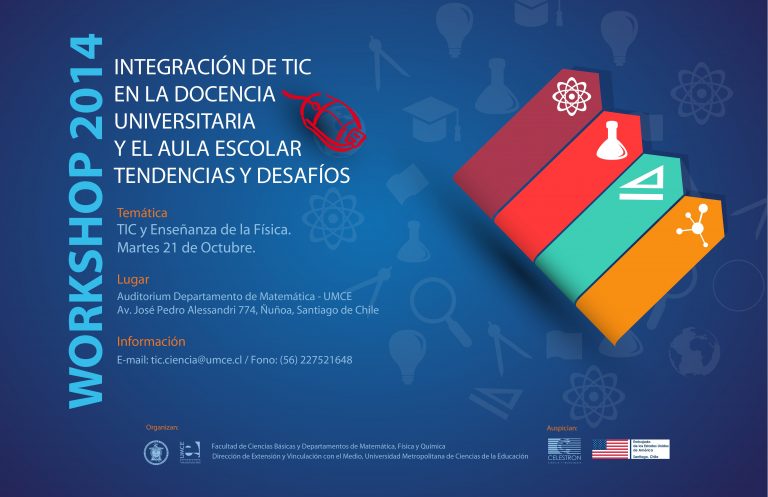 Participa en el Workshop de Integración de TIC en la UMCE