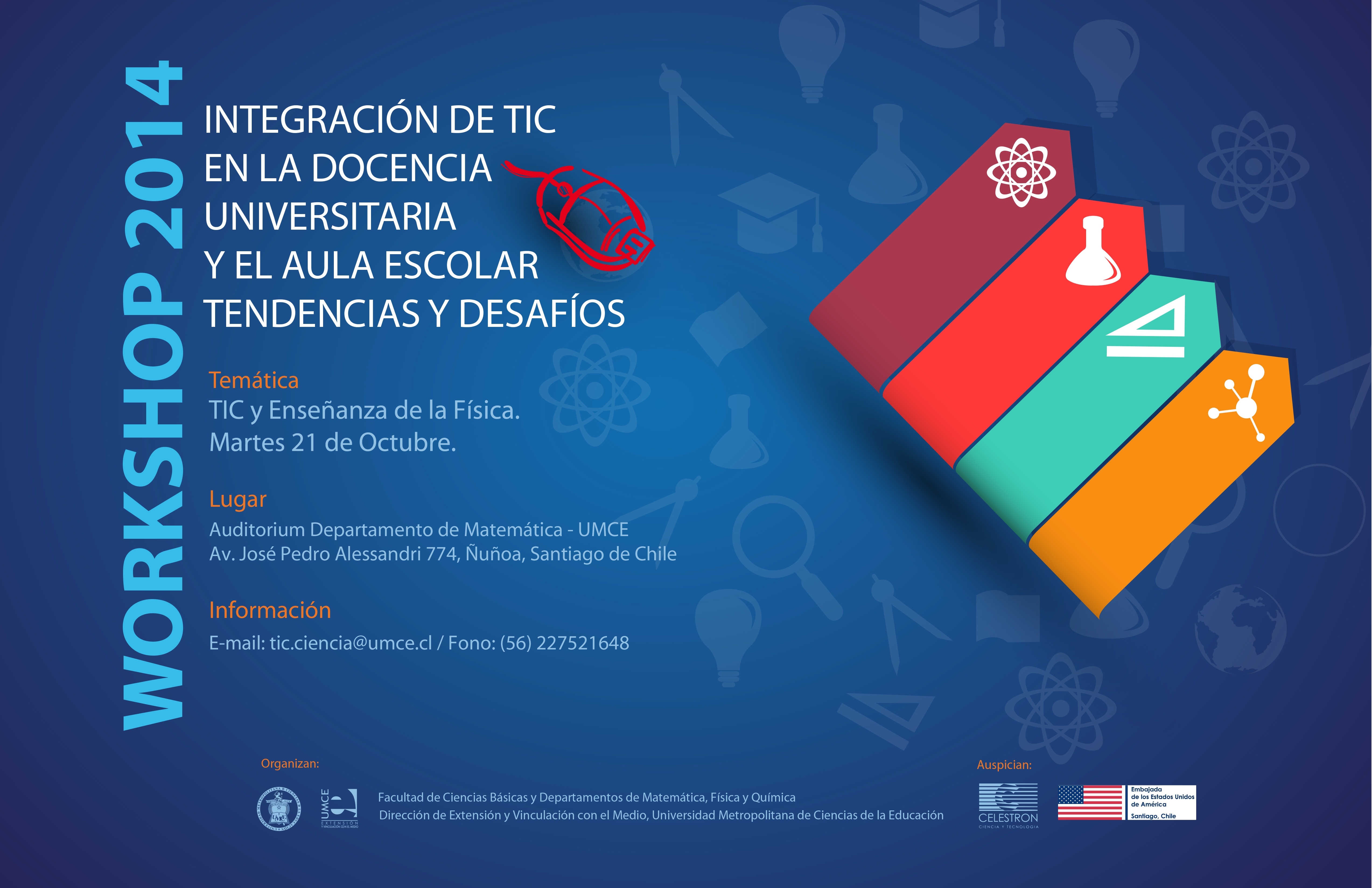 Participa en el Workshop de Integración de TIC en la UMCE