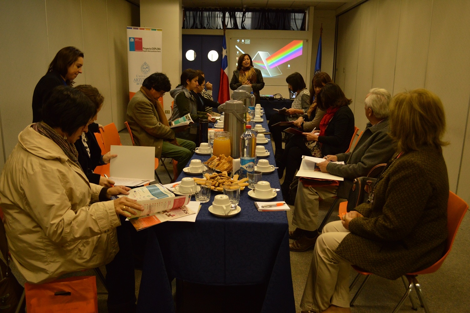 Departamentos de Educación de la zona norte proyectan trabajo junto a Explora