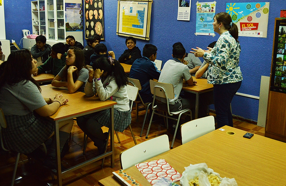 ¡Profe! Inscribe a tu curso en 1000 Científicos 1000 Aulas