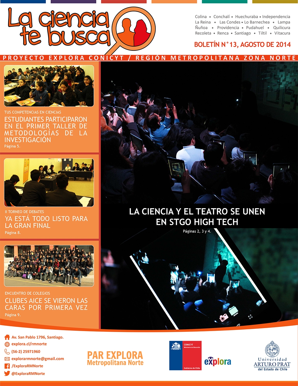 ¡La Ciencia te busca! – Boletín N°13