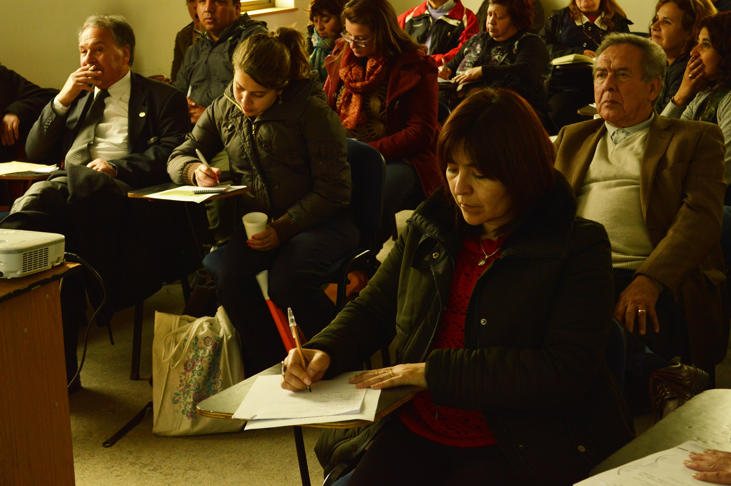 Docentes se reunieron para conocer más sobre la I Olimpiada de Ciencias
