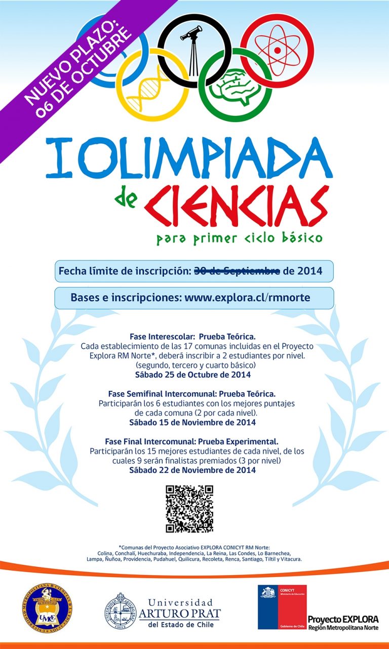 I Olimpiada de Ciencias para Primer Ciclo Básico